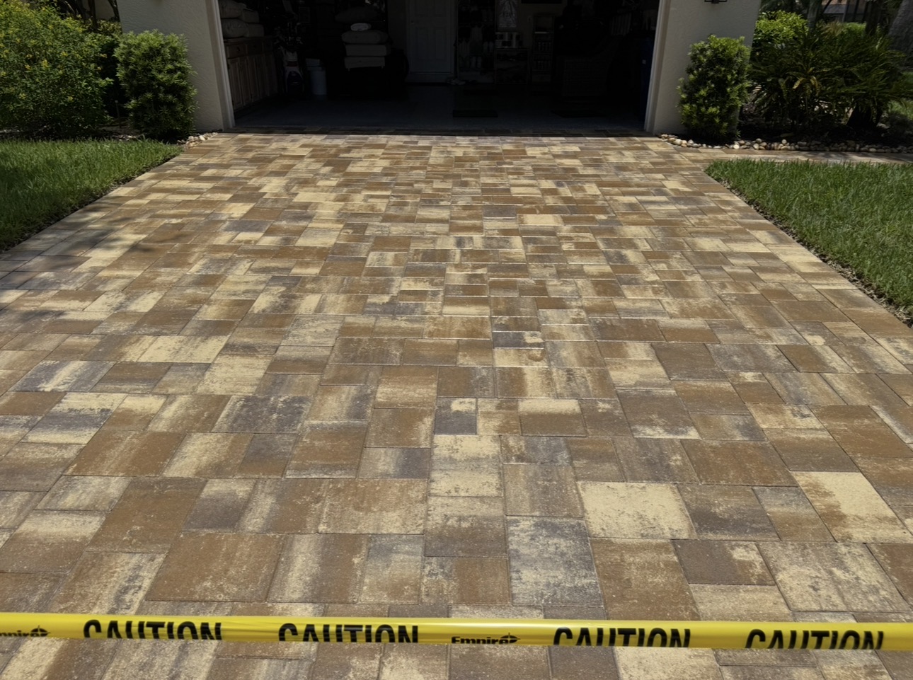 Paver sealing in Bonita Springs Florida  (1)