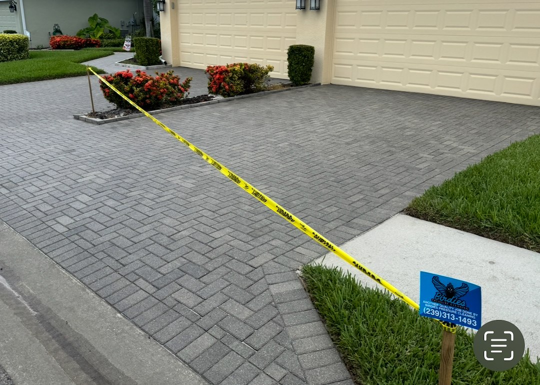 Paver Sealing in Cape Coral Florida  (1)