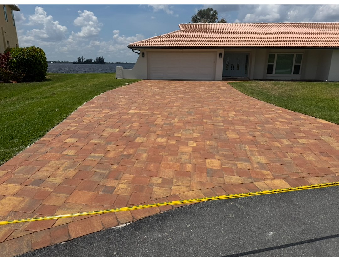 Paver sealing North Fort Myers